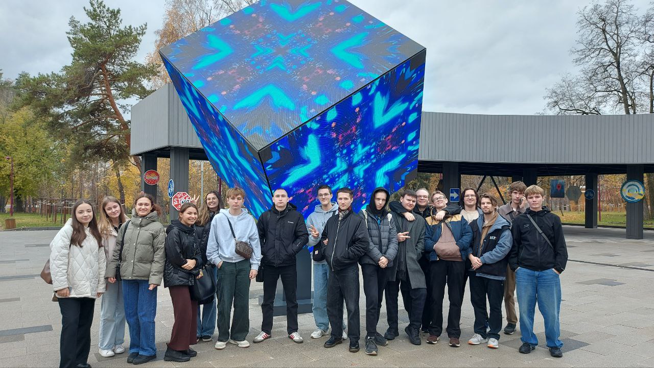 Открытие нового творческого пространства вдохнет жизнь в будущее!