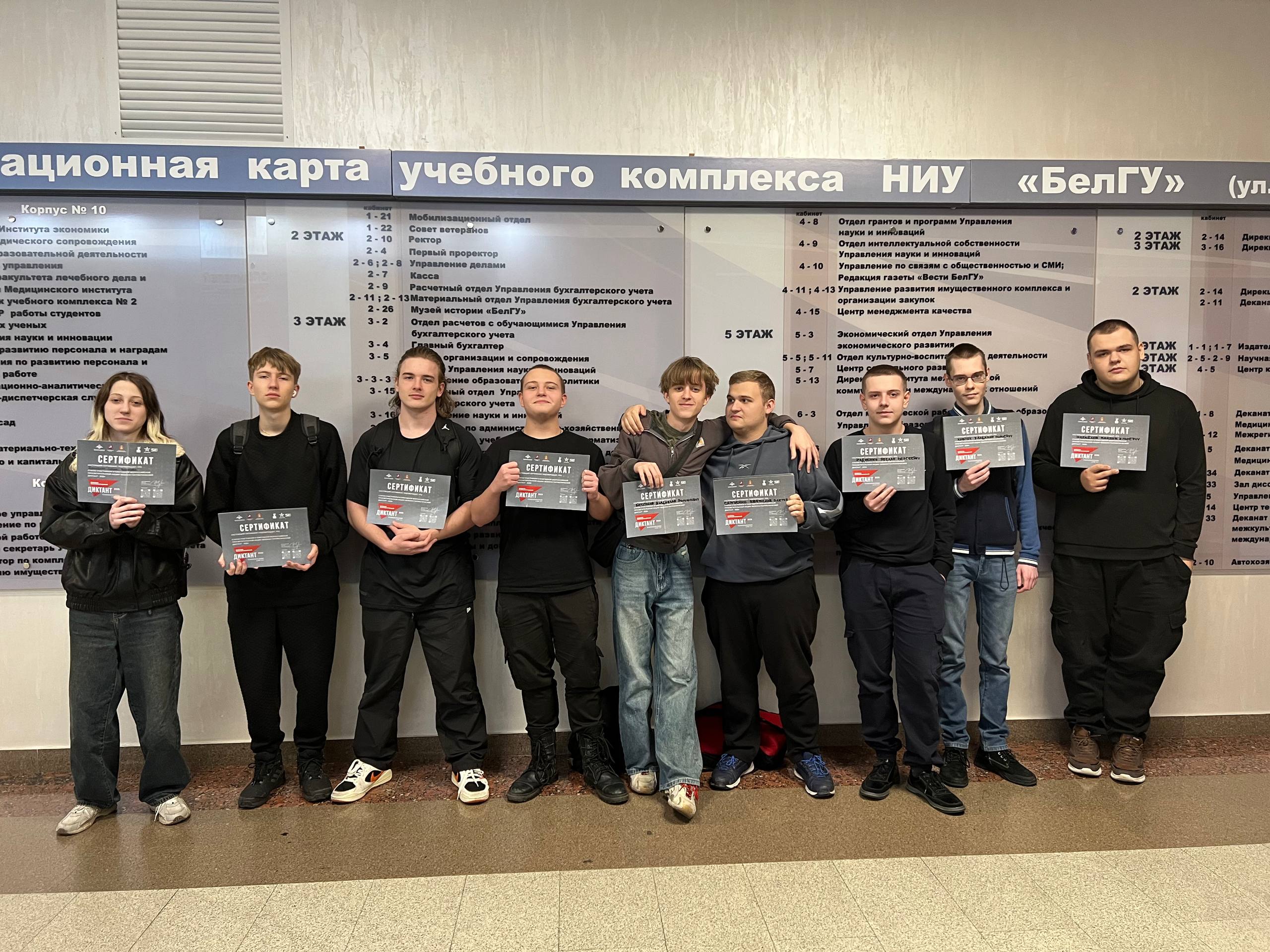 Военно-патриотический диктант – 2025