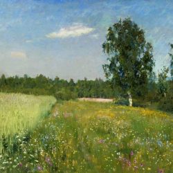 5. Левитан. Июньский день. Лето