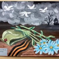 открытка Шарапова В. гр. 90001916