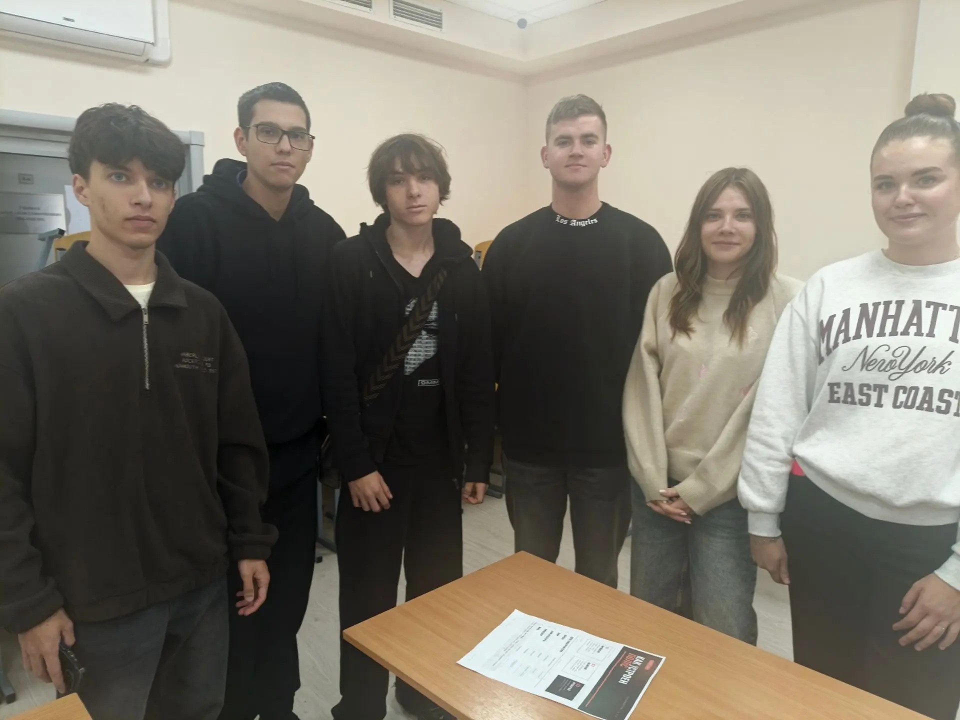 «Я в деле»: в Инжиниринговом колледже представили молодёжные бизнес-проекты