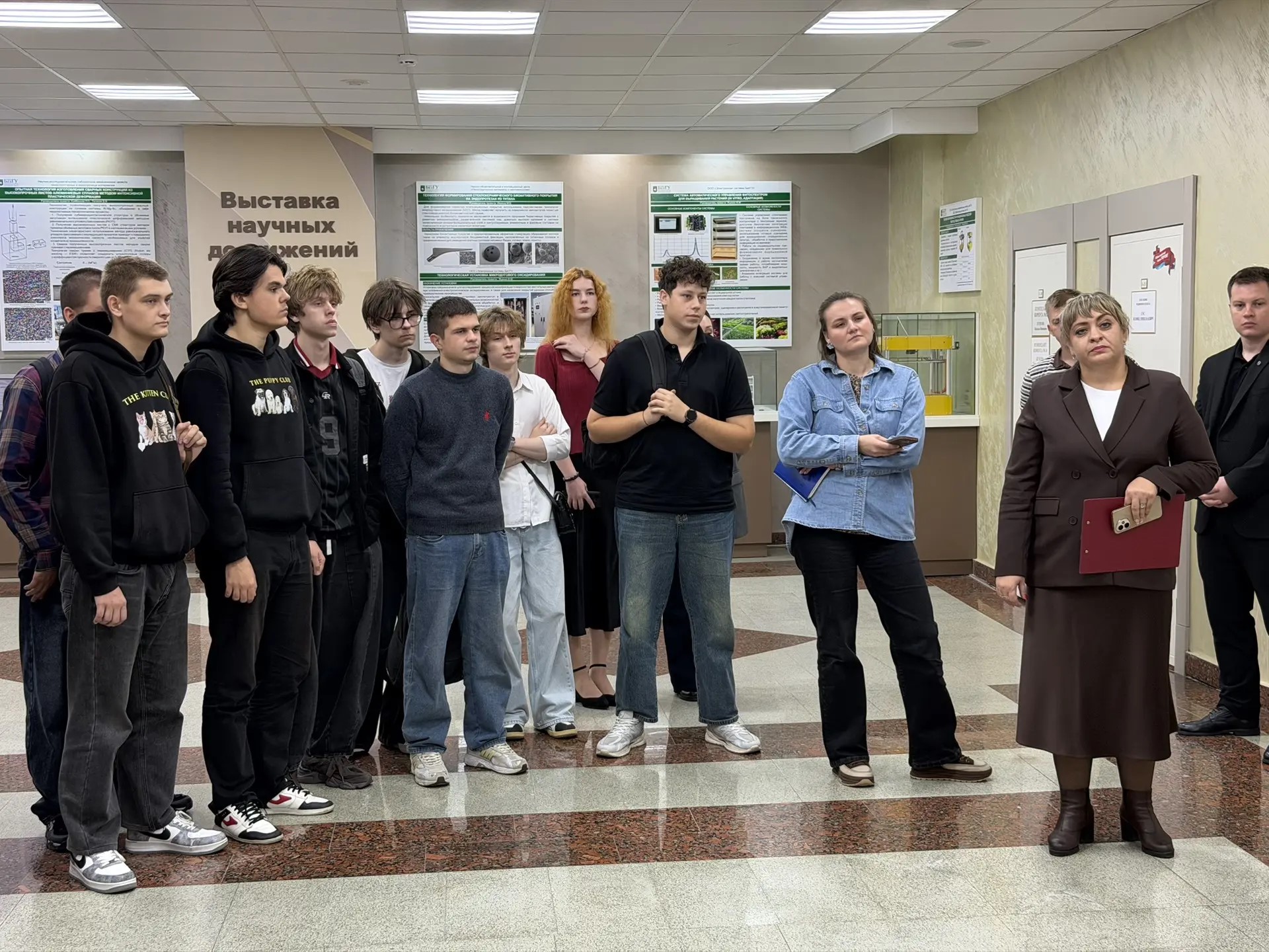 Выставка научных достижений НИУ «БелГУ»